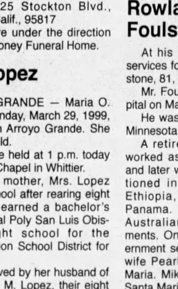Obituary